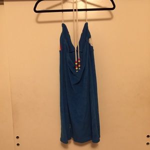Urban Outfitters Dresses - rainbow 70s inspired terry dress Urban Outfitters Dresses - rainbow 70s inspired terry dress
